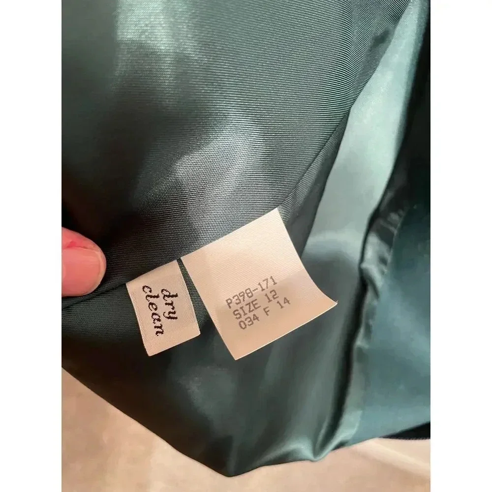 Pendleton Deadstock Forest Green 100% Virgin Wool Blazer‎